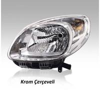 FAR SOL MANUEL RENAULT KANGOO 12 KROM ÇERCEVELİ