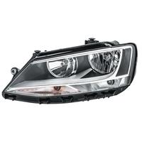 FAR SOL MOTORU UZERINDE SIYAH JETTA IV 11