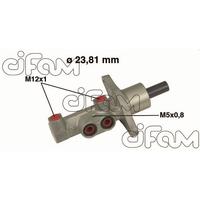 FREN ANA MERKEZ FOCUS II 04>11 C-MAX 04>11 VOLVO C30 06> 12 C70 II 06>12 S40 II 06>12 V50 06>121.6D -2.0D-D5-T5 23.8MM