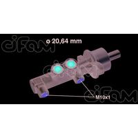 FREN ANA MERKEZİ CORSA C 00>06 COMBO C 00>12 TIGRA 04>10 22.2mm ARKA KAMPANA FREN