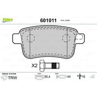 FREN BALATASI ARKA MERCEDES CITAN W415 12 . RENAULT KANGOO II 09 FTE