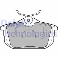 FREN BALATASI ARKA MITSUBISHI CARİSMA. COLT. SPACESTAR / PROTON IMPİAN / SMART FORFOUR / VOLVO S40.