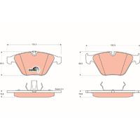 FREN BALATASI ON BMW E90 E91 E92 E93 E84 E89