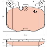 FREN BALATASI ON BMW G42 G20 G21 G22 G23 G26 G05 G1 G06 G07 G29