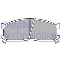 FREN BALATASI ÖN KIA BESTA. K2500 / MAZDA E2000. E2200 05/85>