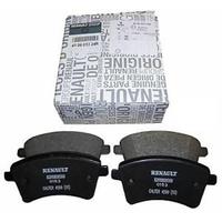 FREN BALATASI ON MERCEDES CITAN W415 12&gt; . RENAULT KANGOO III 08&gt; 1.5dCi 1.6 16V