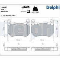 FREN BALATASI ON MERCEDES W214 C236 A236 S214 X254 C254 W223