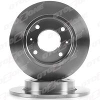 FREN DİSK ARKA DUZ 250-4 MITSUBISHI: COLT 1.5 BENZINLI 04-10-SMART: FORFOUR 04 07