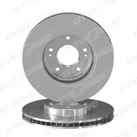 FREN DİSK ON HAVA KANALLI 294-5 HYUNDAI SANTAFE 00-05