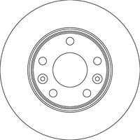 FREN DİSK ÖN RENAULT EXPRESS 21 DACIA DUSTER II 18 NISSAN JUKE 20