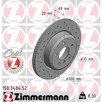 FREN DİSKI ARKA BMW F10 F11 F18 DELIKLI