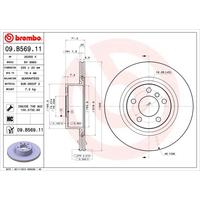 FREN DİSKI ARKA BMW F25 F26