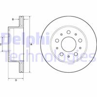 FREN DİSKİ ARKA FIAT DUCATO 06 PEUGOET BOXER 06 CITROEN JUMPER 06 300x22x19.9MM