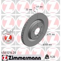 FREN DISKI ARKA LAND ROVER DISCOVERY L462 RANGE ROVER L405 L494