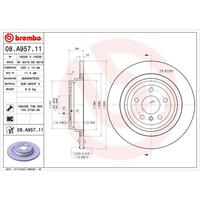 FREN DİSKI ARKA MERCEDES W166 C292