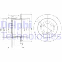 FREN DİSKI ARKA MERCEDES W463 B901 B904 . VW LT 28-35-46