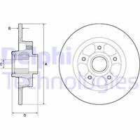 FREN DİSKİ ARKA RENAULT GRAND SC NIC III 09>16 SC NIC III 09>16 FLUENCE 12> 274x11x9.5