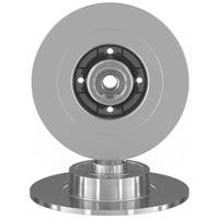 FREN DİSKİ ARKA RENAULT MEGANE II SW 02 SC NIC II 03 270x10x4DL RULMANLI