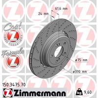 FREN DİSKI ARKA SOL BMW M5 E60 M6 E64