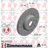 FREN DİSKI HAVALI DELIKLI ARKA SOL BMW G30 G32 G11