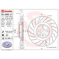 FREN DİSKI ON 4-matic MERCEDES W166 X166 C292