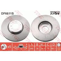 FREN DİSKI ON ADET SOL BMW F10 F01 F06 F07 F12 F13