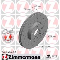 FREN DİSKI ON BMW E70 F15 E71 F16 DELIKLI