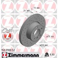 FREN DİSKI ON BMW E90 F20 F30 E84 DELİKLİ