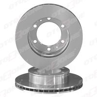 FREN DİSKI ON HAVALI- 297-6 - TOYOTA: HILUX-VIGO 05 15 4WD KUN25