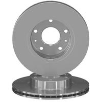 FREN DİSKI ON HAVALI LANDROVER FREELANDER 1.8-2.0TD4/2.5