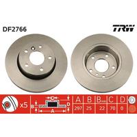 FREN DİSKI ON RANGE ROVER 2 P38A 94 02