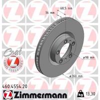 FREN DİSKI ON SAĞ PORSCHE CAYENNE 9YA 17 PANAMERA 971 16 360 MM - 36MM