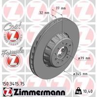 FREN DİSKI ON SOL BMW M5 E39