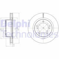 FREN DİSKİ TEKLİ PAKET . DELİKLİ ÖN TOYOTA LANDCRUISER 01/2008