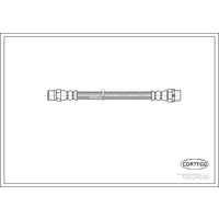FREN HORTUMU ARKA BMW E36 93&gt;00