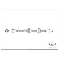 FREN HORTUMU ARKA MERCEDES W164 X164