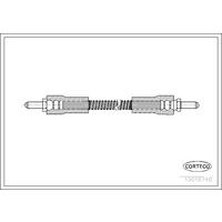 FREN HORTUMU ON LAND ROVER DEFENDER L315 L316 90&gt;16