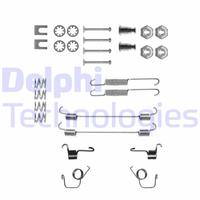FREN PABUÇ MONTAJ TAKIMI ARKA CITROEN AX. SAXO / PEUGEOT 106. 106 VAN. 205. 205 VAN. 309 / RENAULT 5