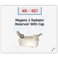 GENLEŞME KAVANOZU KAPAKLI MEGANE II RADYATÖR EK SU DEPOSU