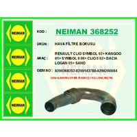 HAVA FİLTRE BORUSU RENAULT CLIO SYMBOL 02 KANGOO 01 SYMBOL II 08 CLIO II 02 DACIA LOGAN 05 SAND