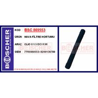 HAVA FİLTRE HORTUMU CLIO II 1.5 DCI K9K