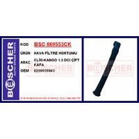 HAVA FİLTRE HORTUMU CLİO-KANGO 1.5 DCI ÇİFT KAFA