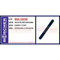 HAVA FİLTRE HORTUMU KANGO 1.5 DCI