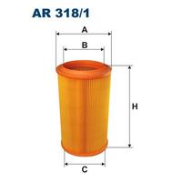 HAVA FİLTRESİ ALFA ROMEO 156 00> 1.6-1.8-1.9JTD-2.0-3.2