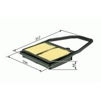 HAVA FİLTRESİ CIVIC VII 1.4-1.6-1.7 ie VTEC- 2.0 Type-R 01-05 TIRNAKLI x