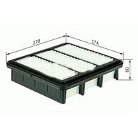 HAVA FİLTRESİ HYUNDAI SANTAFE 2.2 CRDI 08 x