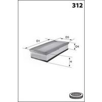 HAVA FİLTRESİ LANCIA THEMA II 3.0 V6 CRD 239HP 11