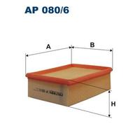 HAVA FİLTRESİ P206 1.4İ-1.6 16V-2.0 HDİ 98 > XSARA 2.0 HDİ 99 >