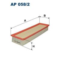HAVA FİLTRESİ PEUGEOT P206 98>12 P307 03>07 CITROEN C4 04- 1.4 16V TU3