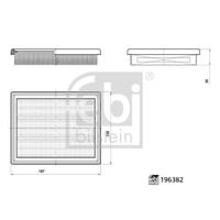 HAVA FILTRESI RENAULT AUSTRAL 24&gt; RAFALE 24&gt; 1.2 HYRIB H5F 200 BG E-TECH